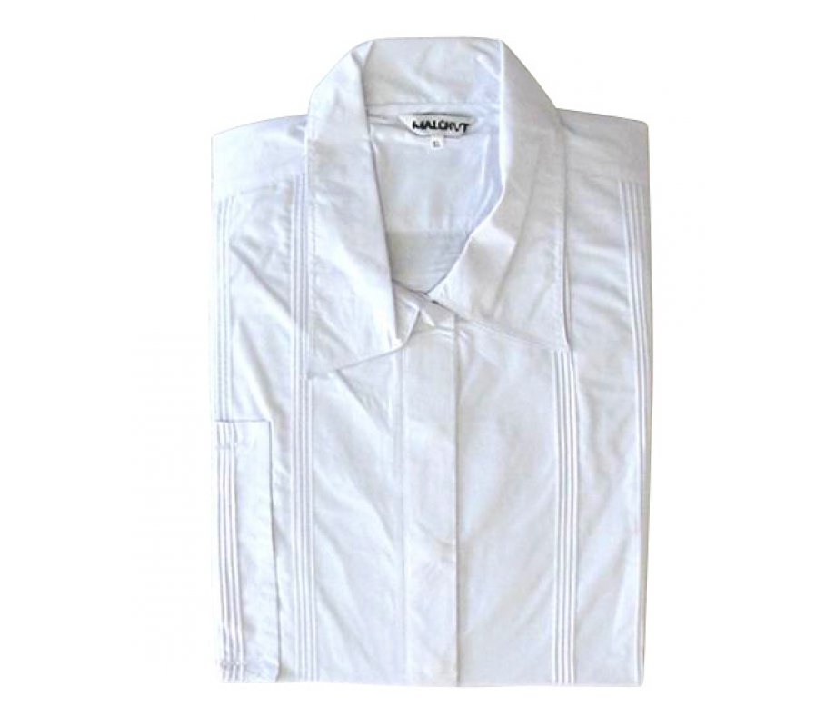 Kittel Robe White Cotton Polyester - Classic Design