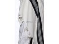 LaMenatzeach Wool Tallit Non Slip Prayer Shawl - Black Stripes