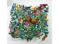 Laser Cut Fruit Bowl or Wall Decoration - Birds of the World by David Gerstein