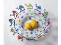 Laser Cut Fruit Bowl or Wall Decoration - Camels by David Gerstein