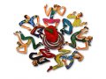 Laser Cut Fruit Bowl or Wall Decoration Figures - Disco Dancers by David Gerstein