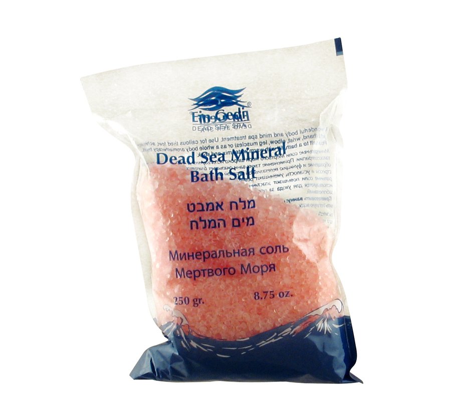 Lavender & Chamomile Dead Sea Bath Salts - Ein Gedi