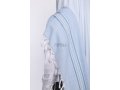 Light Blue Stripe Shir Non Slip Wool Tallit