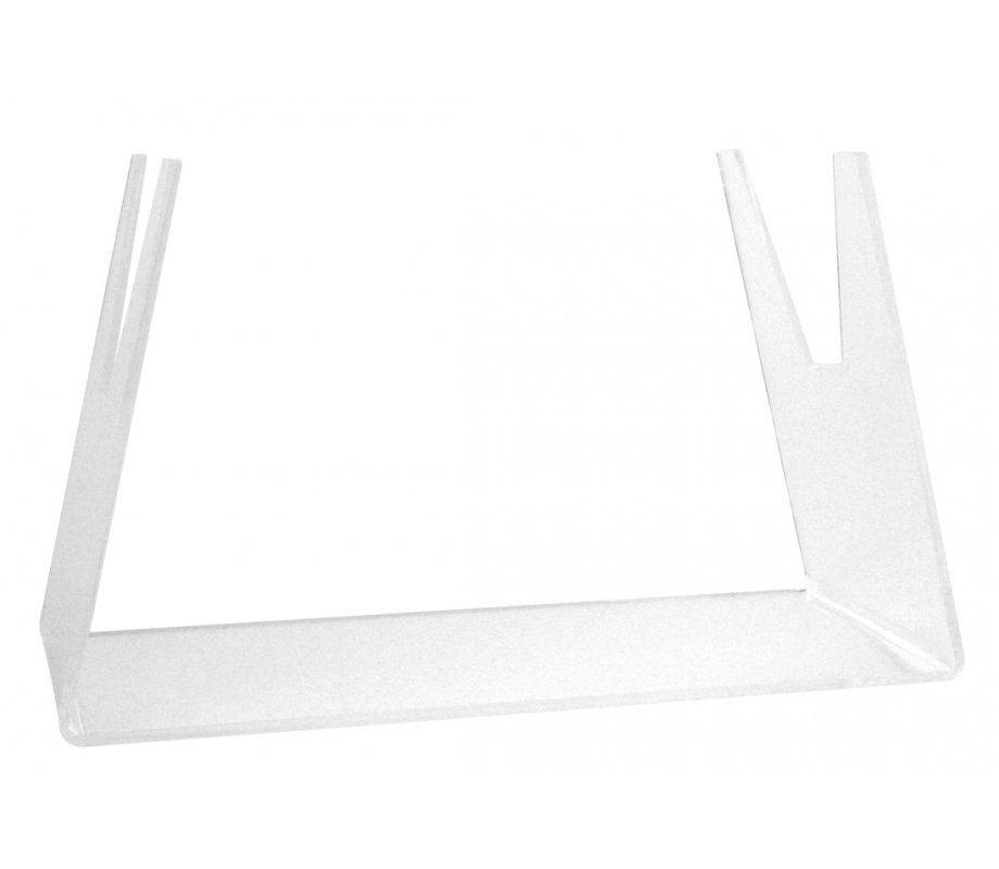 Lucite Stand for Yemenite Shofar Length 22-40 Inches