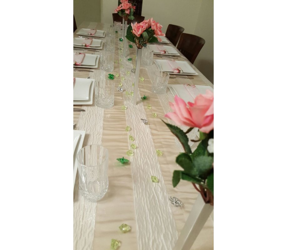 Magnetic Aluminum Vase - Silver Color