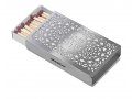 Matchbox Holder with Flowerburst Design and Shabbat Shalom - Dorit Judaica