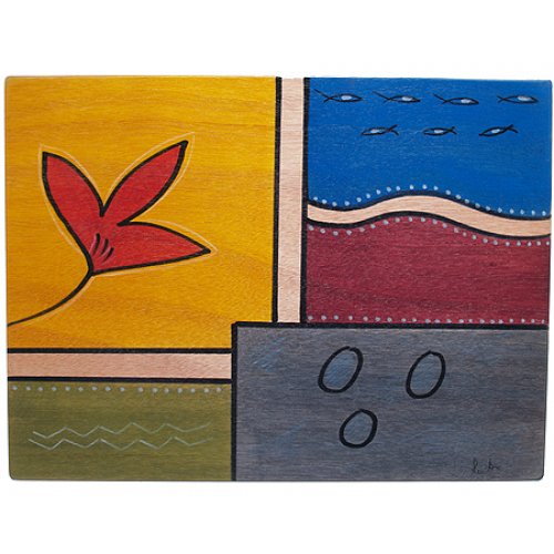 Mati Rectangular Placemat - Kakadu