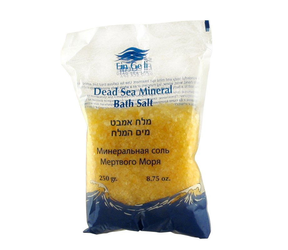 Melon Dead Sea Bath Salts - Ein Gedi