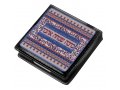 Memo Box with Colorful Pomegranates and Hebrew Blessing Words - Dorit Judaica