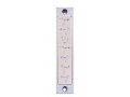 Mezuzah Case with Six Doves and Shin, In Light Colors, 4 Inches Height - Agayof