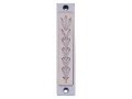 Mezuzah Case with Wheat Image in Light Colors at 4 Inches - Agayof