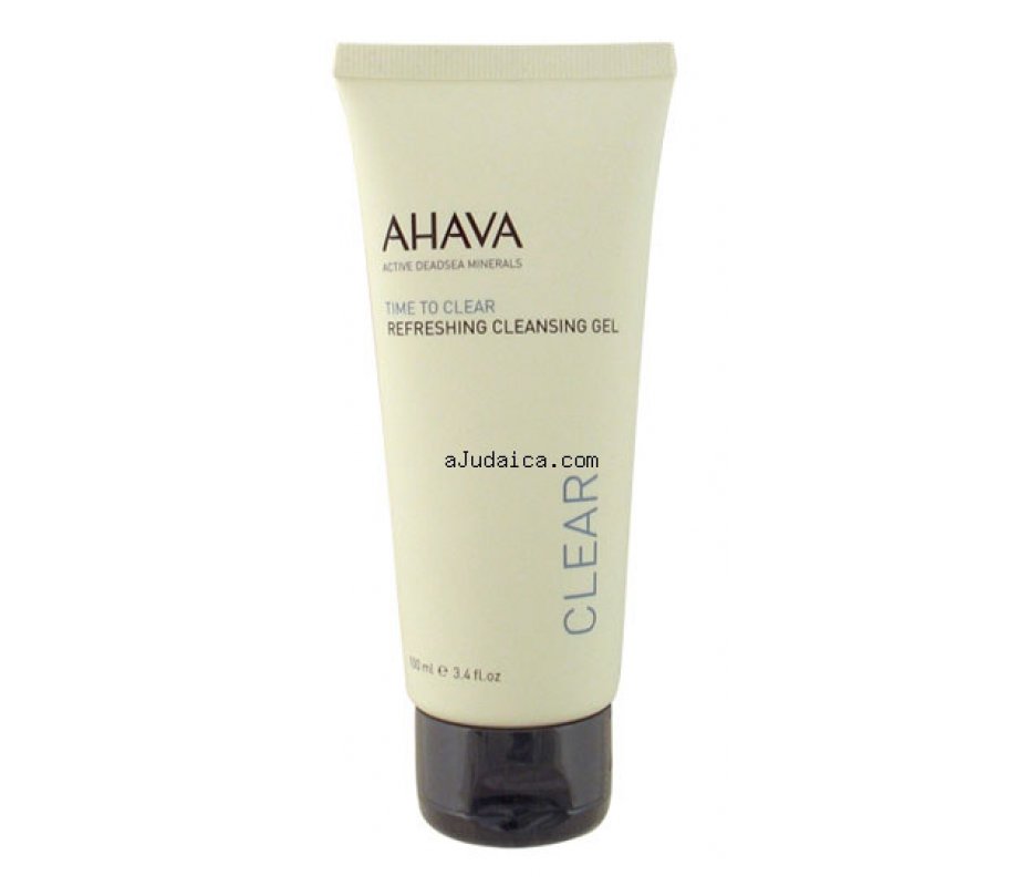Mineral Cleansing Gel for Normal to Dry Skin - Ahava