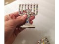 Mini 7-Branch Menorah with Decorative Colorful Judaic Symbols � 3.9