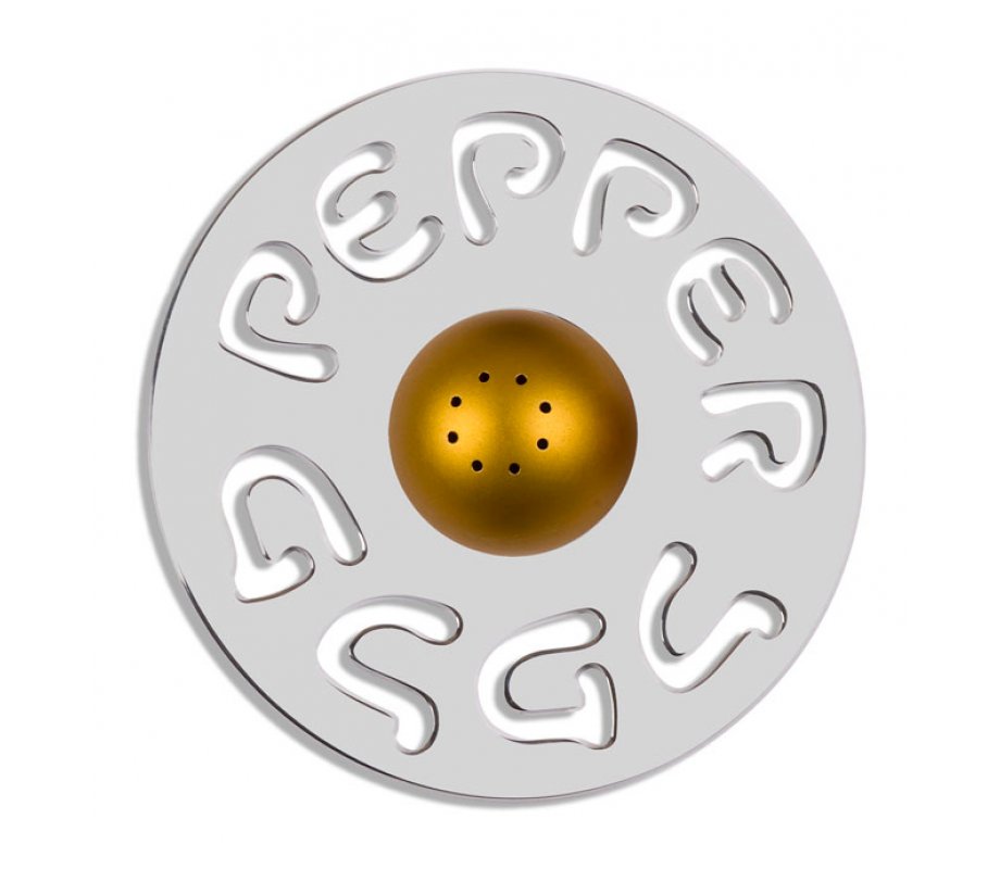 Modern Pepper Shaker by Agayof