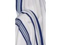Modim Classic Wool Tallit - Royal Blue Stripes