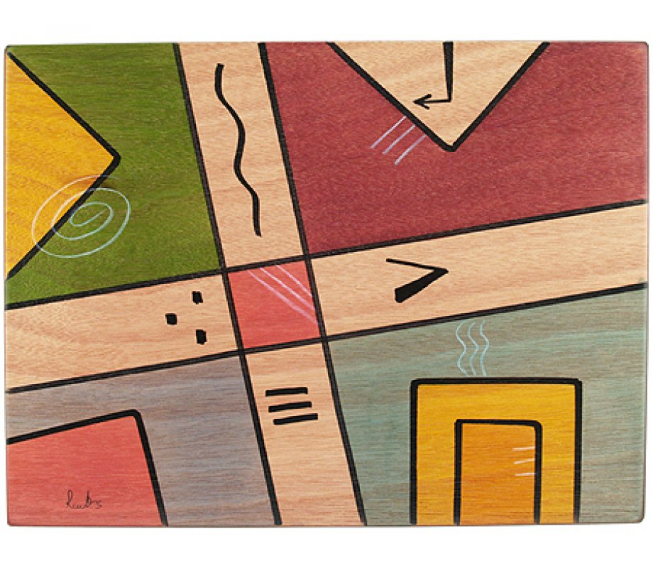 Mondo Rectangular Placemat - Kakadu