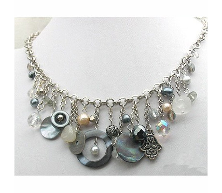 Moonscape Necklace by Edita