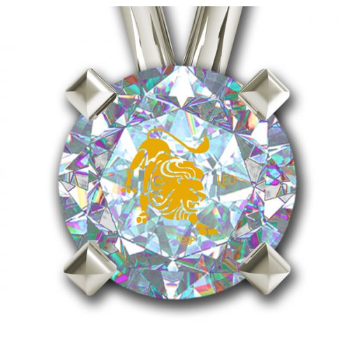 Nano Jewelry Leo Zodiac Pendant