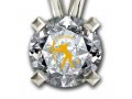 Nano Jewelry Sagittarius Zodiac Pendant