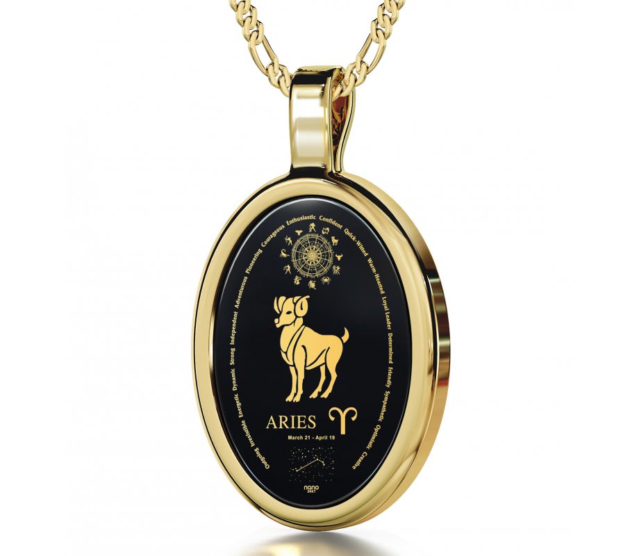 Nano Zodiac Pendant - Aries