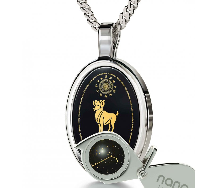 Nano Zodiac Pendant - Aries
