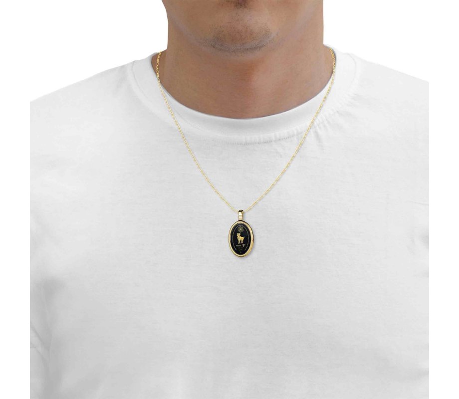Nano Zodiac Pendant - Aries