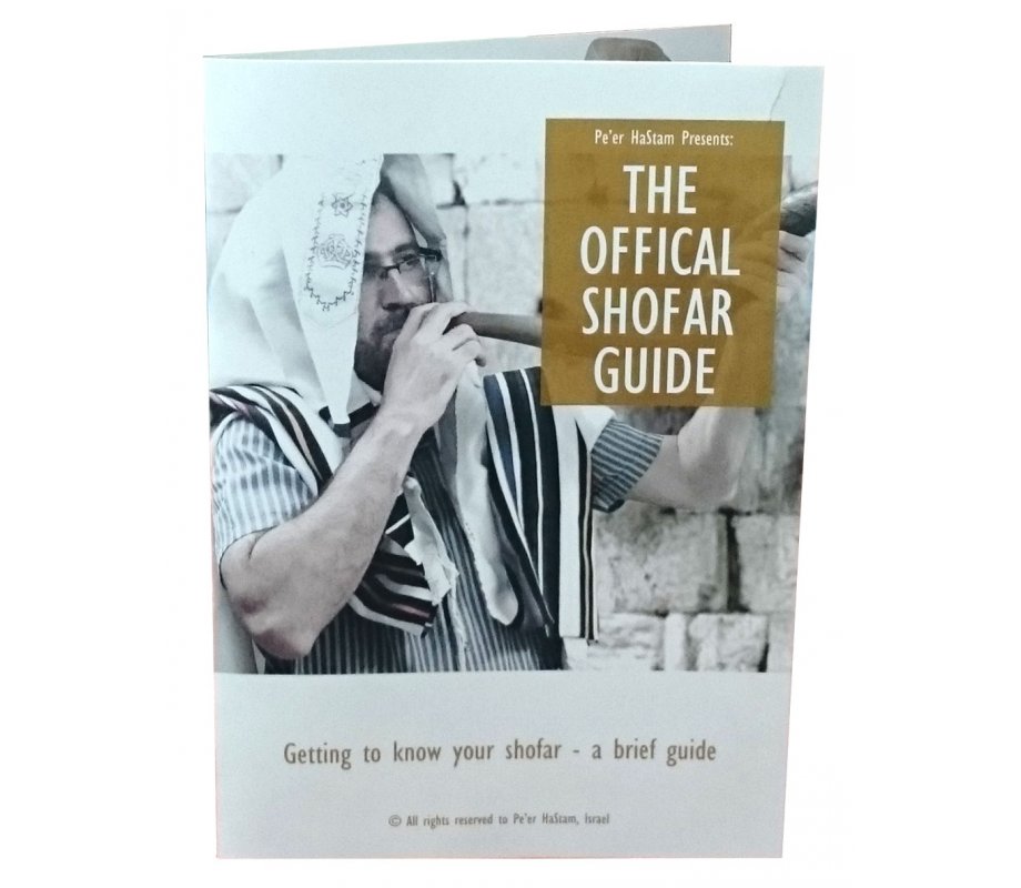 Natural Finish Jumbo Yemenite Shofar