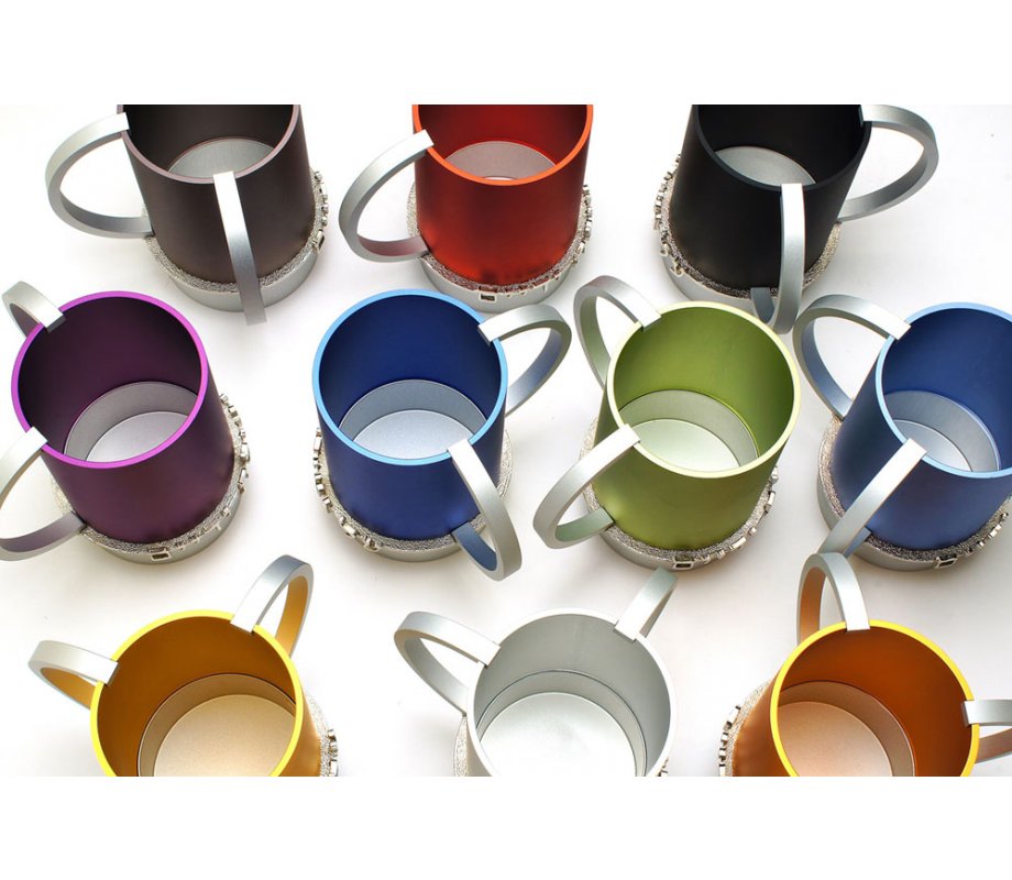 Netilat Yadayim Wash Cup in Silver Color - Dabbah