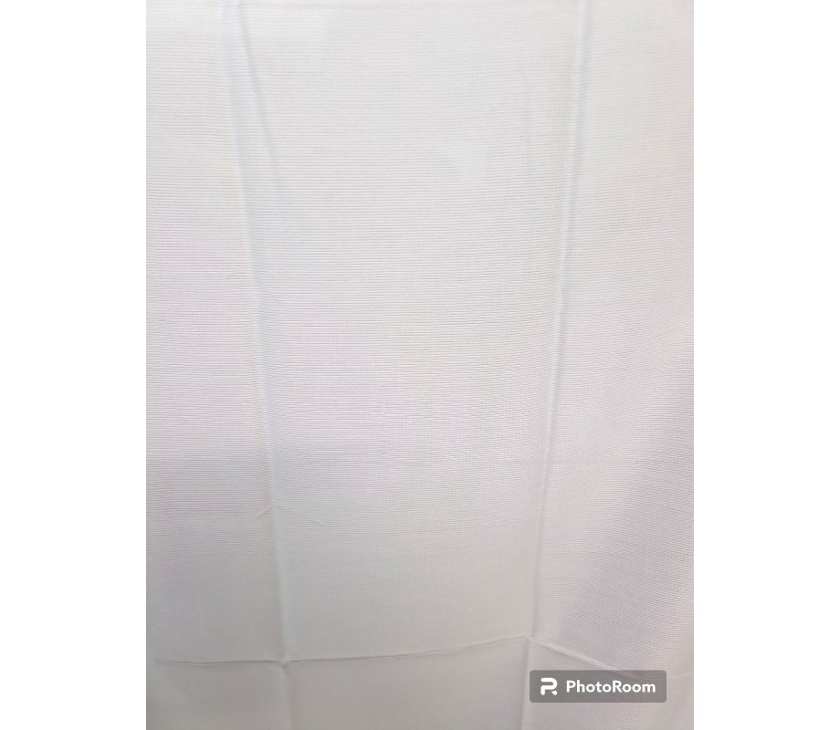 Non Slip Acrylic Prayer Shawl, Checkerboard Weave  Sky Blue and Silver Stripes