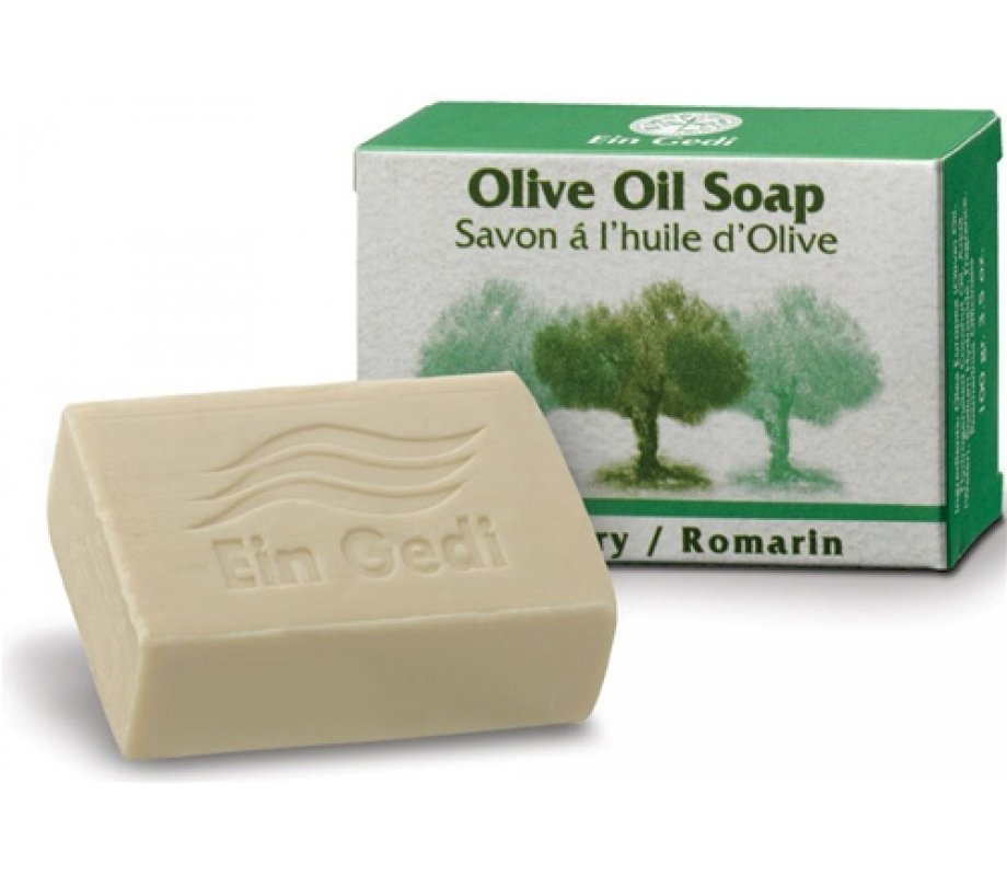Olive Oil and Rosemary Soap by Ein Gedi