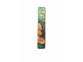 Olive Wood and Epoxy Mezuzah Case - Ocean Blue