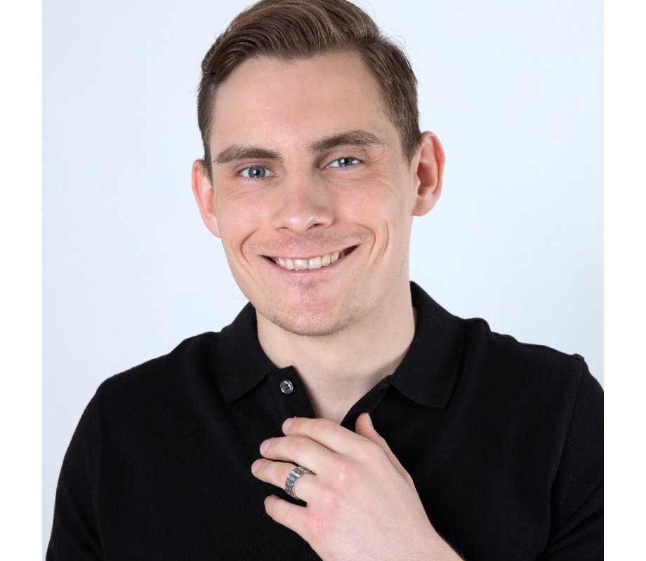 Oxidized Black Sterling Silver Ring - Shema Yisrael Prayer Words