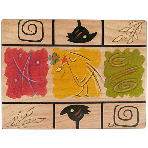 Palette Rectangular Placemat - Kakadu