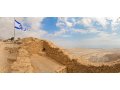 Panoramic Masada Sukkah Single-Wall Panel 16 ft Width