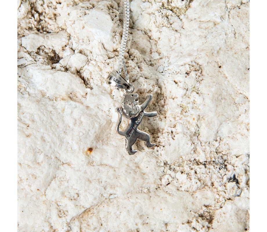 Pendant Necklace, Roaring Lion of Judah - Sterling Silver