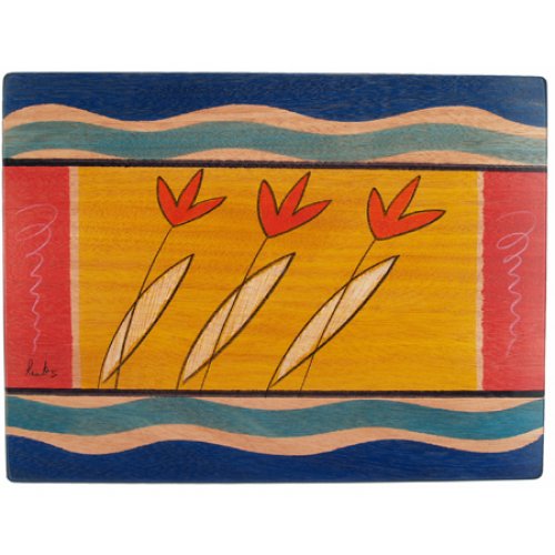 Peri Rectangular Placemat - Kakadu