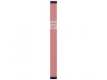 Pillar Mezuzah Case with Curving Shin in Light Colors, 7 Inches Height - Agayof