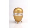 Prestigious Gleaming Anodized Aluminum Etrog Holder - Agayof