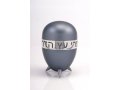 Prestigious Gleaming Anodized Aluminum Etrog Holder - Agayof