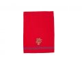 Red Dish Towel with Pomegranate Tree - Yair Emanuel