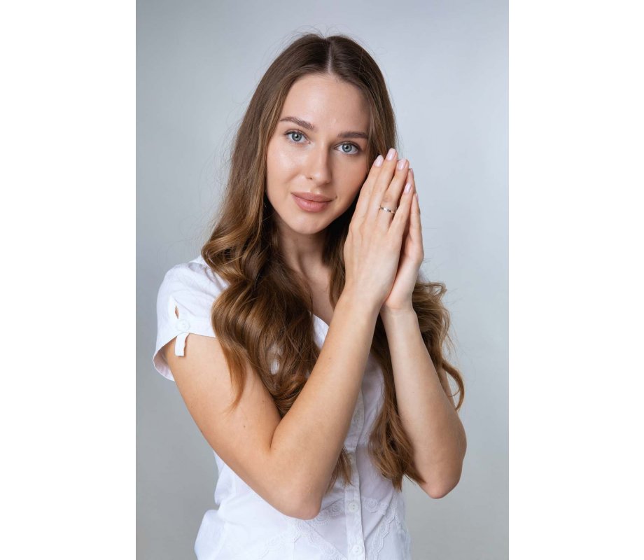 Ring of Sterling Silver, Ani Ledodi VeDodi Li Engraved in Hebrew English Inside