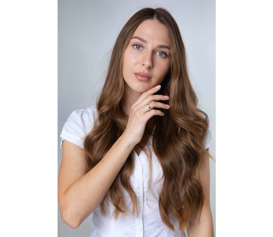 Ring of Sterling Silver, Decorative White Stone  Ani Ledodi in Hebrew and English