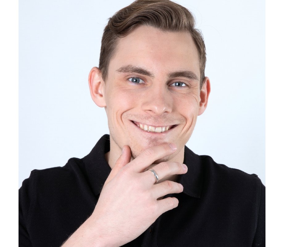 Ring of Sterling Silver, Decorative White Stone  Ani Ledodi in Hebrew and English