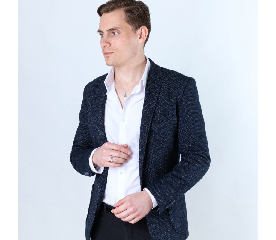 Ring of Sterling Silver with Cutout Stars of David and Glittering Menorahs