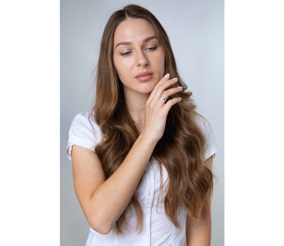 Ring of Sterling Silver with Engraved Hebrew This Too Shall Pass  Inside in English