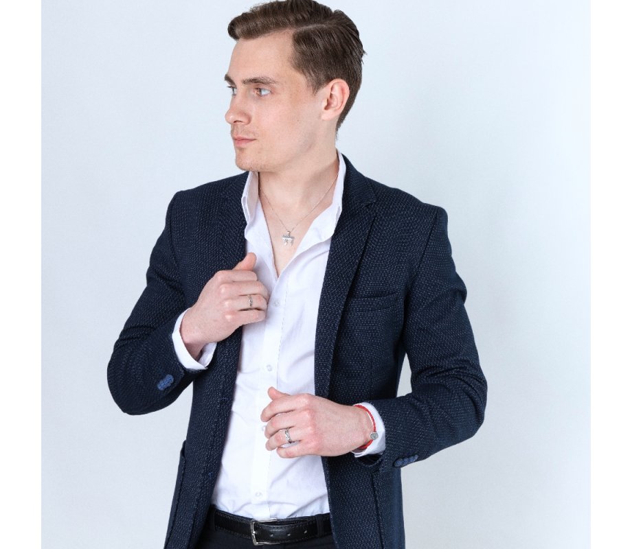 Ring of Sterling Silver with Engraved Hebrew This Too Shall Pass  Inside in English