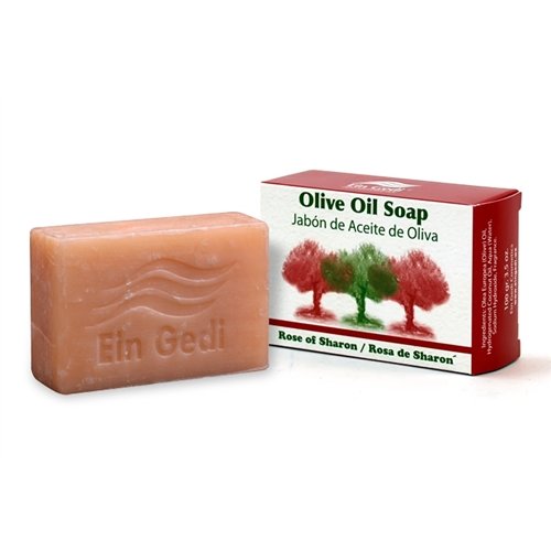 Rose of Sharon Olive Oil Soap by Ein Gedi