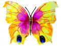 Ruth Butterfly Steel Double Sided Steel Wall Sculpture - David Gerstein