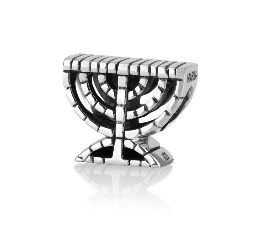Seven Branch Menorah Charm