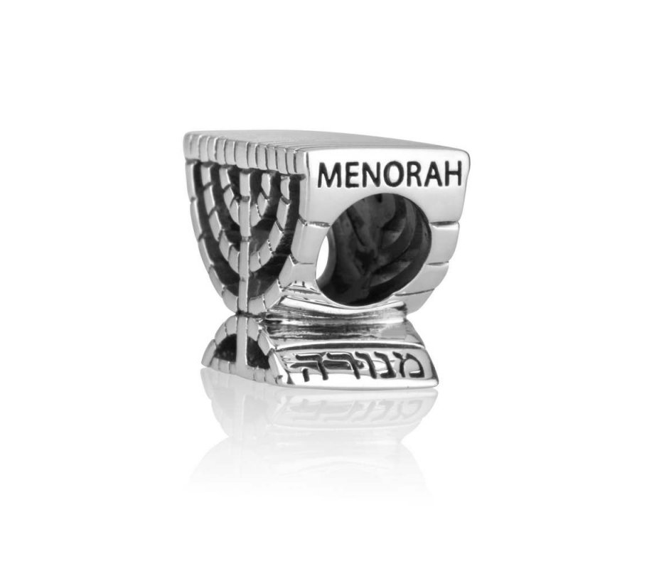 Seven Branch Menorah Charm